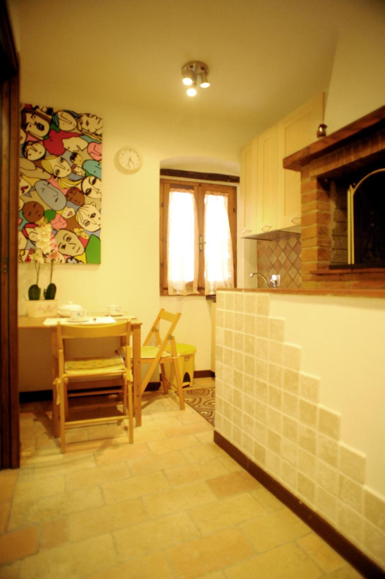 Appartamento Tulipano Rosa Spoleto Quarto foto